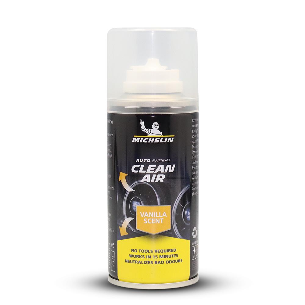 michelin-mc32712-150ml-vanilya-kokulu-klima-temizleyici-sprey-12480 Michelin MC32712 150ml Vanilya Kokulu Klima Temizleyici Sprey - Görsel 1
