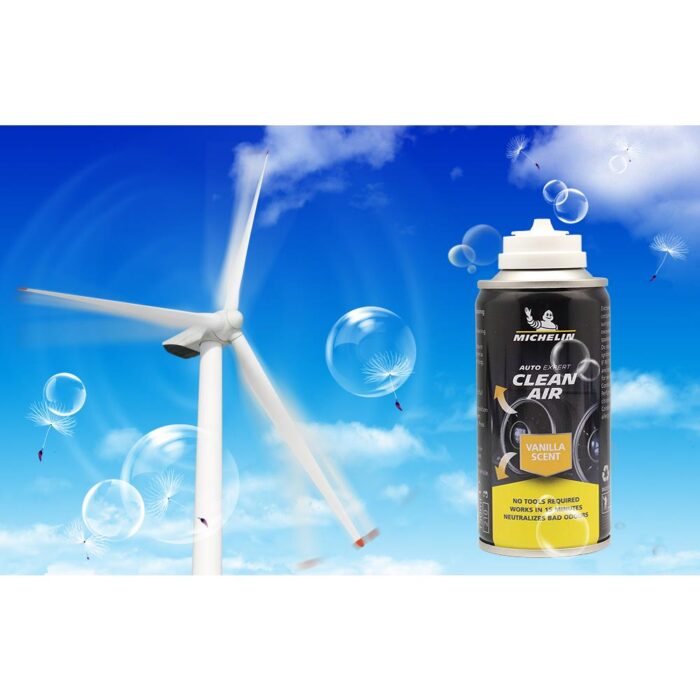 Michelin MC32712 150ml Vanilya Kokulu Klima Temizleyici Sprey - Görsel 6