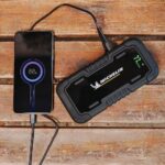Michelin MJS80 12Volt 1000Amp Lityum Polimer Akü Takviye + Powerbank + Led Lamba - Görsel 4