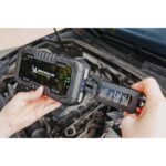 Michelin MJS80 12Volt 1000Amp Lityum Polimer Akü Takviye + Powerbank + Led Lamba - Görsel 5