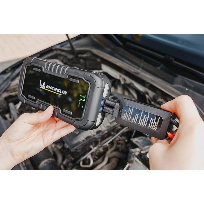 Michelin MJS80 12Volt 1000Amp Lityum Polimer Akü Takviye + Powerbank + Led Lamba - Görsel 5