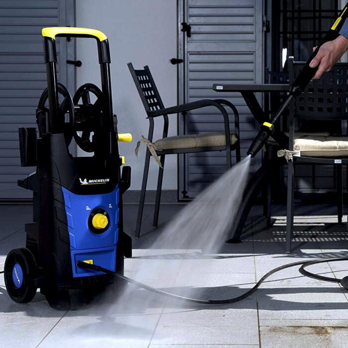 Michelin MPX20EHX 2000Watt 140Bar İndüksiyon Motorlu Profesyonel Basınçlı Yıkama - Görsel 3