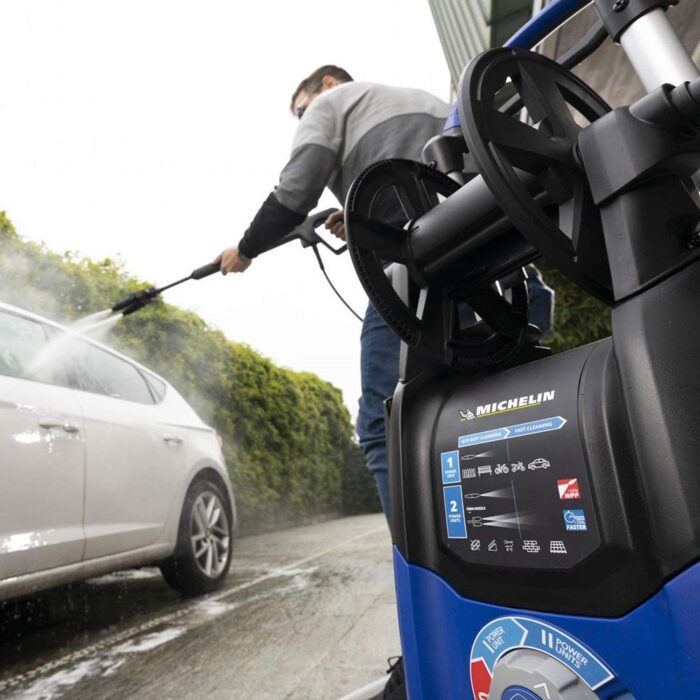 Michelin MPX27DTS 2700Watt 160Bar Çift Hızlı / Çift Başlıklı Profesyonel Basınçlı Yıkama - Görsel 3