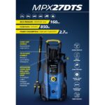 Michelin MPX27DTS 2700Watt 160Bar Çift Hızlı / Çift Başlıklı Profesyonel Basınçlı Yıkama - Görsel 10