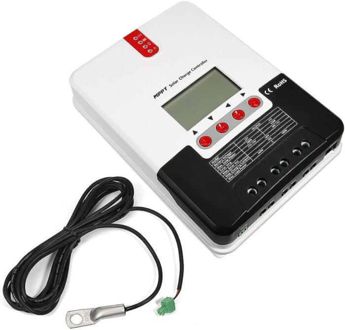 12/24V 20A MPPT Solar Charge Controller  ML2420 - Görsel 3