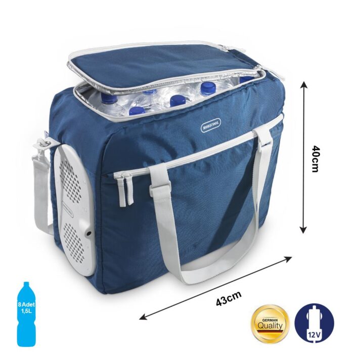 Mobicool MB32 12Volt DC 32 Litre Çanta Tipi Oto Buzdolabı - Görsel 2
