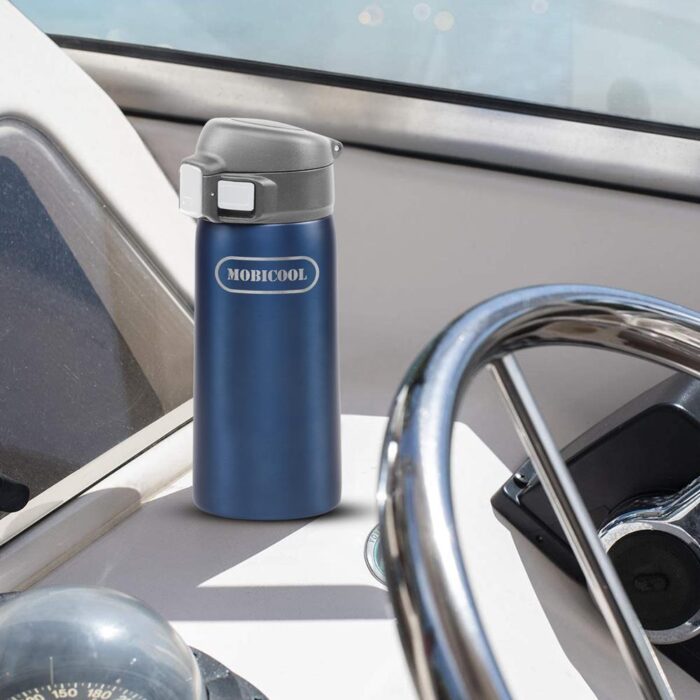 Mobicool MDB35 0,35L Vakumlu Çift Yalıtımlı Paslanmaz Çelik Seyahat Bardağı /Termos - Görsel 7