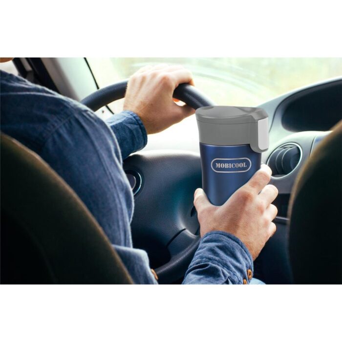 Mobicool MDM40OH 0,40 Litre Vakumlu Çift Yalıtımlı Paslanmaz Çelik Seyahat Bardağı /Termos/Kupa - Görsel 5