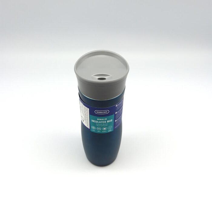 Mobicool MDM40OH 0,40 Litre Vakumlu Çift Yalıtımlı Paslanmaz Çelik Seyahat Bardağı /Termos/Kupa - Görsel 8