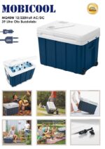 Mobicool MQ40W 12/220Volt AC/DC 39 Litre Oto Buzdolabı - Görsel 5