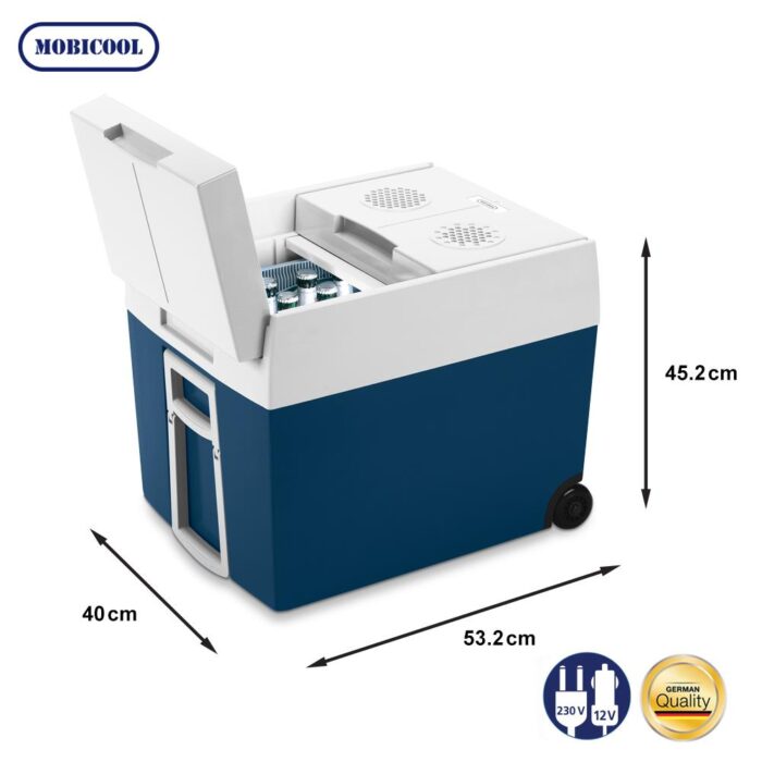Mobicool MT48W 12/220Volt AC/DC 48 Litre Oto Buzdolabı - Görsel 3