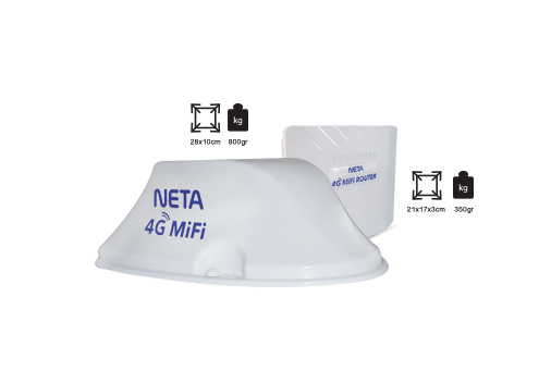 neta-mifi NETA 4G MİFİ KARAVAN İNTERNET ANTENİ - Görsel 1