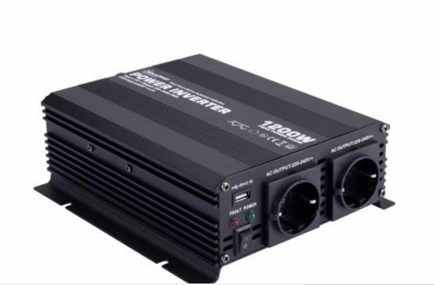 nm1-2k-224 24V 1200W Modifiye Sinüs Inverter, MAX - Görsel 1