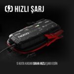 NOCO GBX155 12V 4250Amp Ultrasafe Lityum Akü Takviye + Powerbank + Led Lamba - Görsel 3