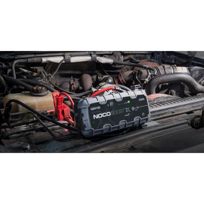 NOCO GBX155 12V 4250Amp Ultrasafe Lityum Akü Takviye + Powerbank + Led Lamba - Görsel 5
