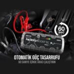 NOCO GBX155 12V 4250Amp Ultrasafe Lityum Akü Takviye + Powerbank + Led Lamba - Görsel 6