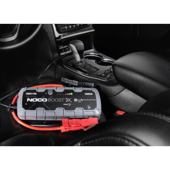 NOCO GBX155 12V 4250Amp Ultrasafe Lityum Akü Takviye + Powerbank + Led Lamba - Görsel 7