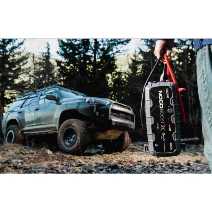 NOCO GBX155 12V 4250Amp Ultrasafe Lityum Akü Takviye + Powerbank + Led Lamba - Görsel 8