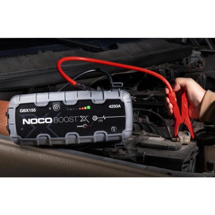 NOCO GBX155 12V 4250Amp Ultrasafe Lityum Akü Takviye + Powerbank + Led Lamba - Görsel 9