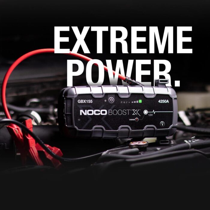 NOCO GBX155 12V 4250Amp Ultrasafe Lityum Akü Takviye + Powerbank + Led Lamba - Görsel 10