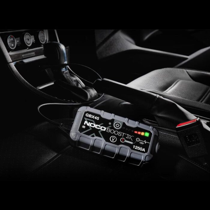 NOCO GBX45 12V 1250Amp Ultrasafe Lityum Akü Takviye + Powerbank + Led Lamba - Görsel 7