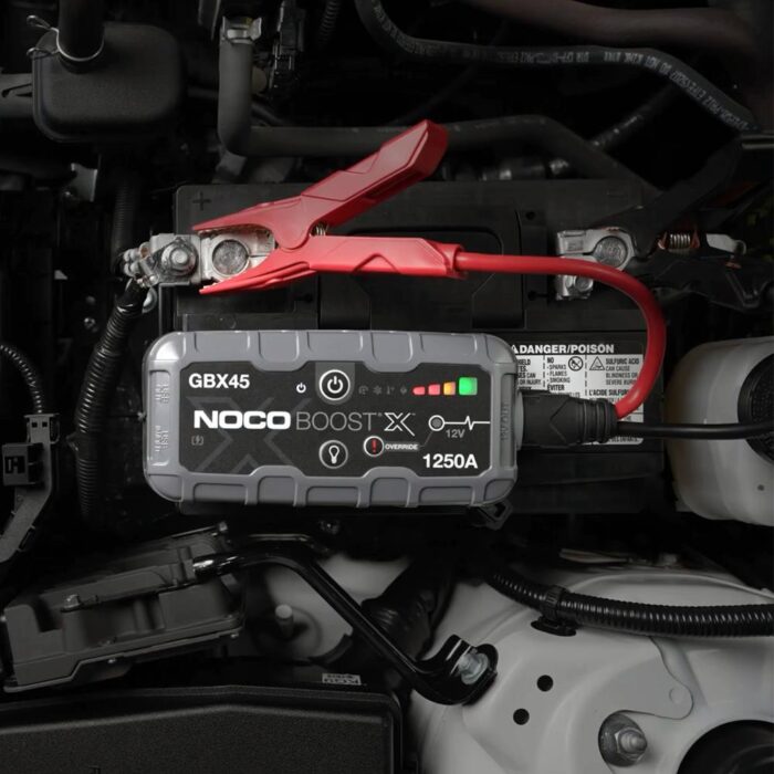 NOCO GBX45 12V 1250Amp Ultrasafe Lityum Akü Takviye + Powerbank + Led Lamba - Görsel 9