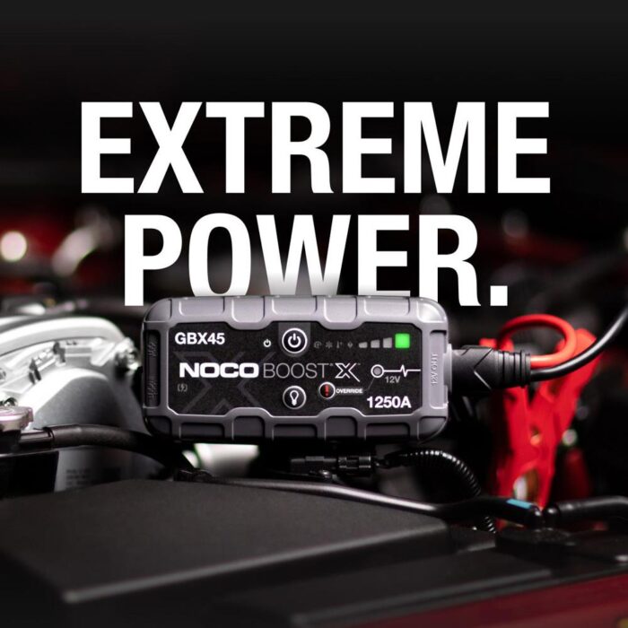 NOCO GBX45 12V 1250Amp Ultrasafe Lityum Akü Takviye + Powerbank + Led Lamba - Görsel 10