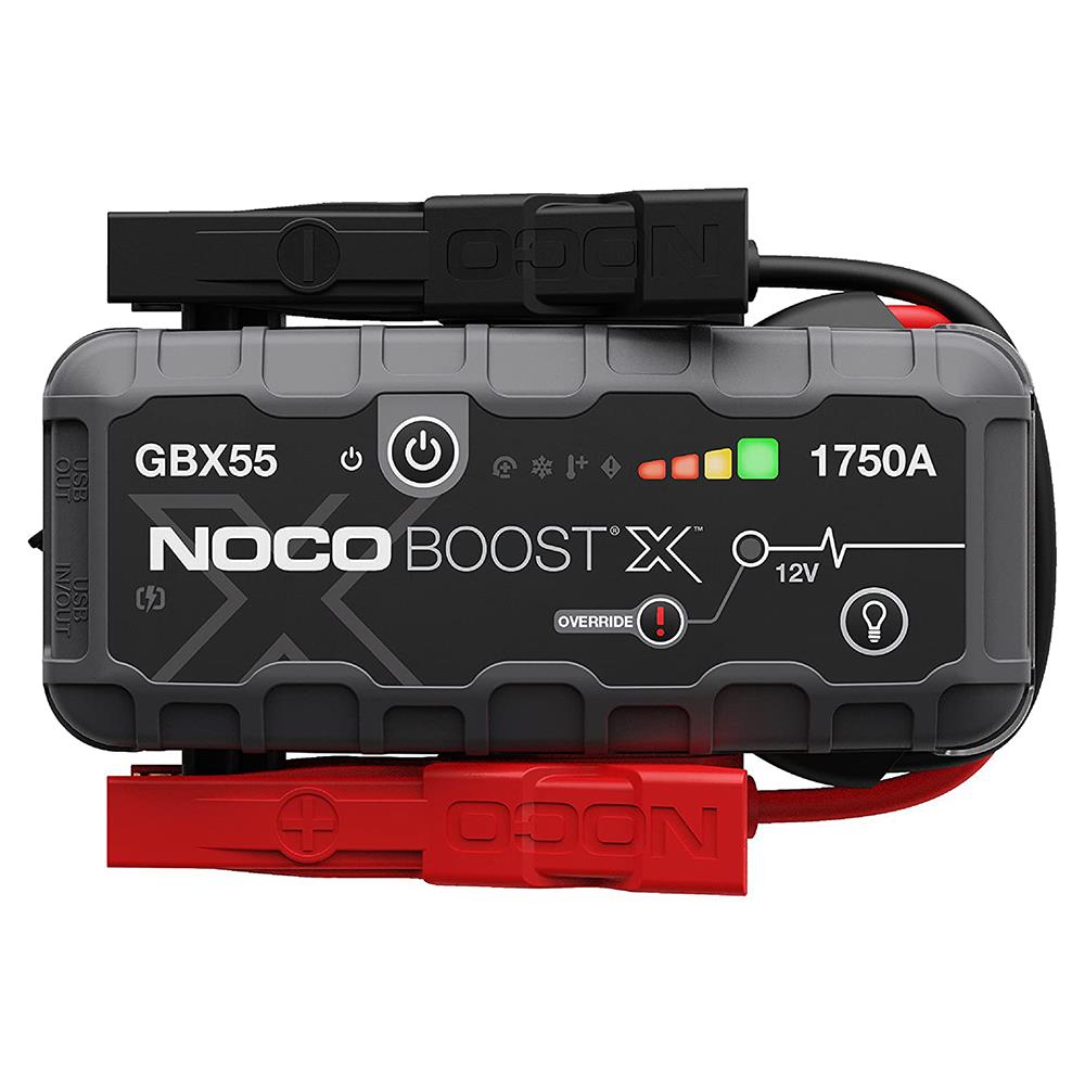 noco-gbx55-12v-1750amp-ultrasafe-lityum-aku-takviye-powerbank-led-lamba-13595 NOCO GBX55 12V 1750Amp Ultrasafe Lityum Akü Takviye + Powerbank + Led Lamba - Görsel 1