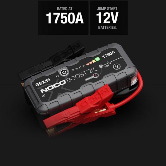 NOCO GBX55 12V 1750Amp Ultrasafe Lityum Akü Takviye + Powerbank + Led Lamba - Görsel 2
