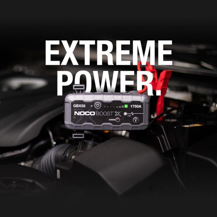 NOCO GBX55 12V 1750Amp Ultrasafe Lityum Akü Takviye + Powerbank + Led Lamba - Görsel 10