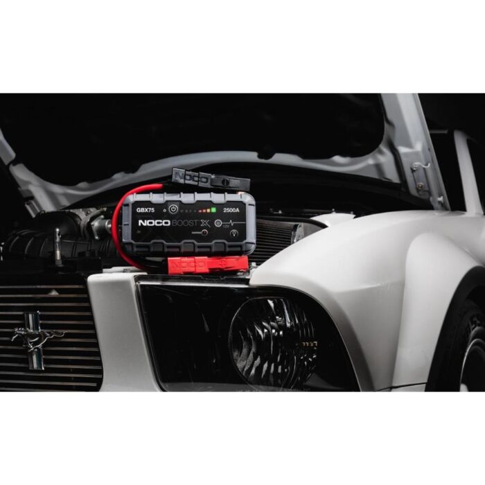 NOCO GBX75 12V 2500Amp Ultrasafe Lityum Akü Takviye + Powerbank + Led Lamba - Görsel 8