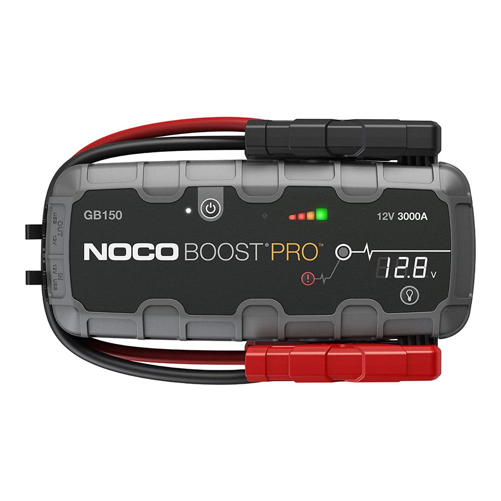 noco-genius-gb150-12v-3000amp-ultrasafe-lityum-aku-takviye-powerbank-led-lamba-12843 NOCO Genius GB150 12V 3000Amp Ultrasafe Lityum Akü Takviye + Powerbank + Led Lamba - Görsel 1