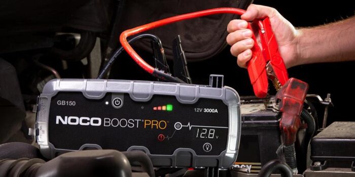 NOCO Genius GB150 12V 3000Amp Ultrasafe Lityum Akü Takviye + Powerbank + Led Lamba - Görsel 2