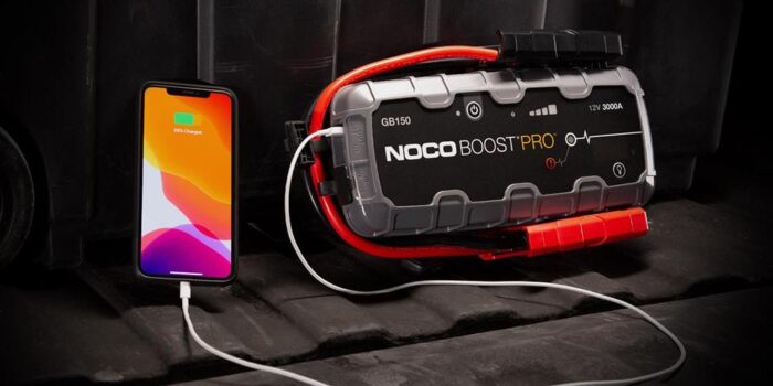 NOCO Genius GB150 12V 3000Amp Ultrasafe Lityum Akü Takviye + Powerbank + Led Lamba - Görsel 3
