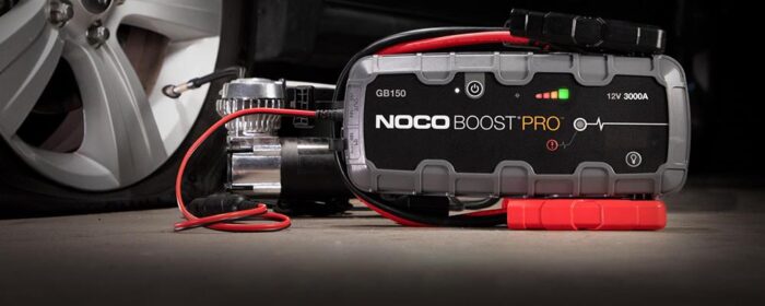 NOCO Genius GB150 12V 3000Amp Ultrasafe Lityum Akü Takviye + Powerbank + Led Lamba - Görsel 5