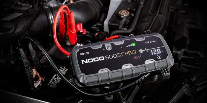 NOCO Genius GB150 12V 3000Amp Ultrasafe Lityum Akü Takviye + Powerbank + Led Lamba - Görsel 6