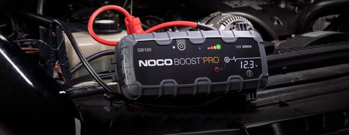 NOCO Genius GB150 12V 3000Amp Ultrasafe Lityum Akü Takviye + Powerbank + Led Lamba - Görsel 7