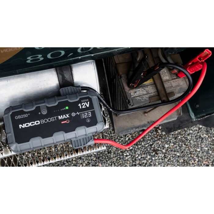 NOCO Genius GB250 12V 5250Amp Ultrasafe Lityum Akü Takviye + Powerbank + Led Lamba - Görsel 5