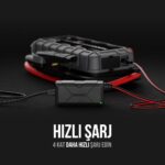 NOCO Genius GB250 12V 5250Amp Ultrasafe Lityum Akü Takviye + Powerbank + Led Lamba - Görsel 9