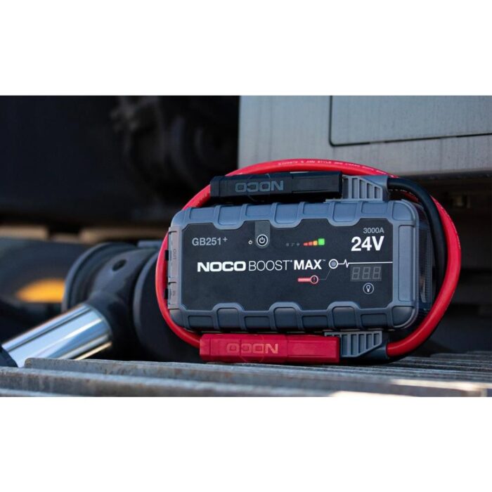 NOCO Genius GB251 24V 3000Amp Ultrasafe Lityum Akü Takviye + Powerbank + Led Lamba - Görsel 5