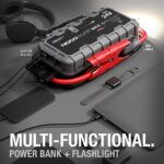 NOCO Genius GB251 24V 3000Amp Ultrasafe Lityum Akü Takviye + Powerbank + Led Lamba - Görsel 8