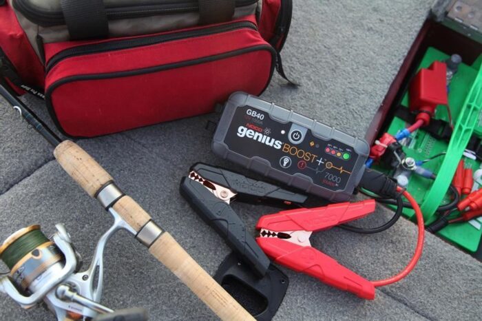 NOCO Genius GB40 12V 1000Amp Ultrasafe Lityum Akü Takviye + Powerbank + Led Lamba - Görsel 3