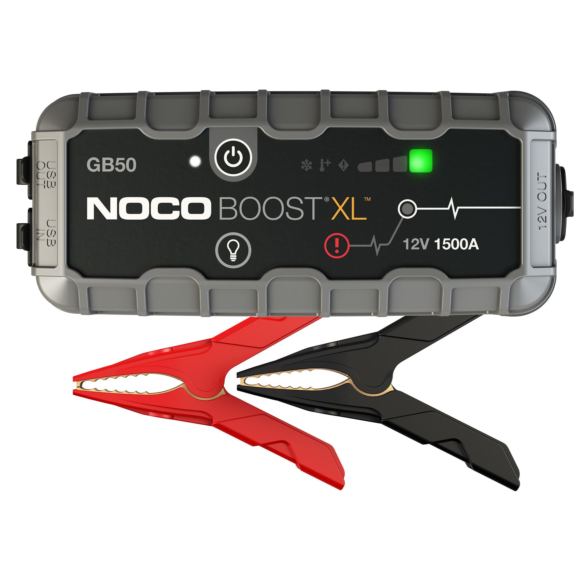 noco-genius-gb50-12v-1500amp-ultrasafe-lityum-aku-takviye-powerbank-led-lamba-8549 NOCO Genius GB50 12V 1500Amp Ultrasafe Lityum Akü Takviye + Powerbank + Led Lamba - Görsel 1