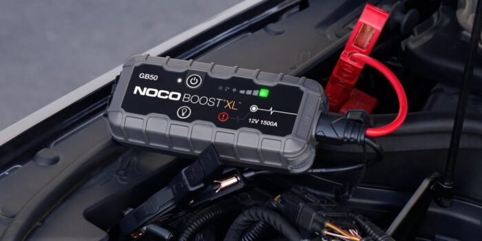 NOCO Genius GB50 12V 1500Amp Ultrasafe Lityum Akü Takviye + Powerbank + Led Lamba - Görsel 2