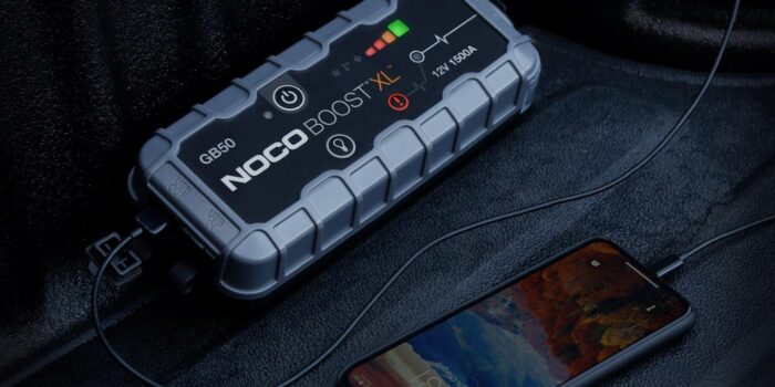 NOCO Genius GB50 12V 1500Amp Ultrasafe Lityum Akü Takviye + Powerbank + Led Lamba - Görsel 4
