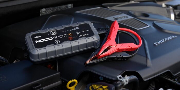 NOCO Genius GB50 12V 1500Amp Ultrasafe Lityum Akü Takviye + Powerbank + Led Lamba - Görsel 6