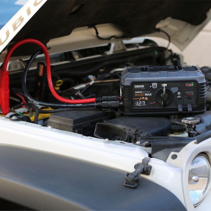 NOCO Genius GB500 12V/24V 6250Amp Ultrasafe Lityum Akü Takviye + Powerbank + Led Lamba - Görsel 3