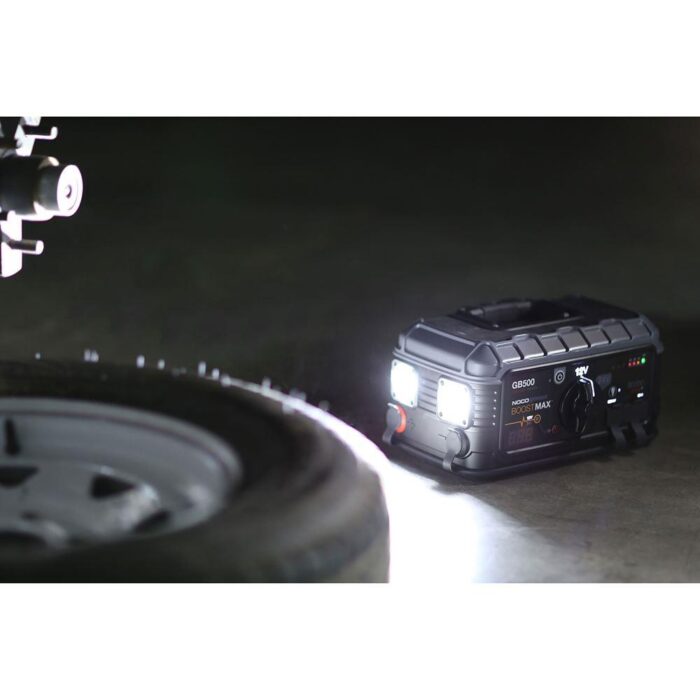 NOCO Genius GB500 12V/24V 6250Amp Ultrasafe Lityum Akü Takviye + Powerbank + Led Lamba - Görsel 7