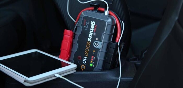 NOCO Genius GB70 12V 2000Amp Ultrasafe Lityum Akü Takviye + Powerbank + Led Lamba - Görsel 2
