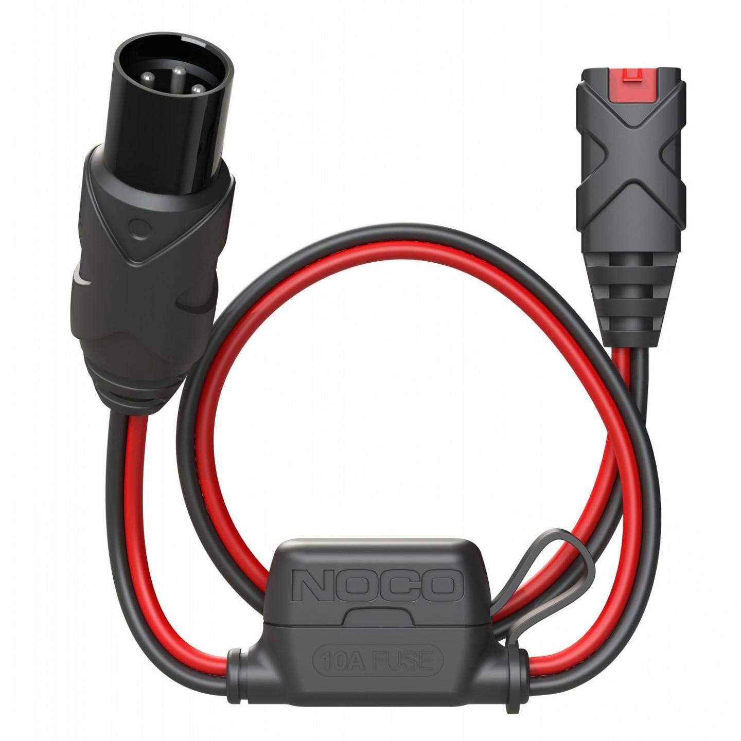 noco-genius-gc024-24v-xlr-portlu-aku-sarj-baglanti-kablosu-10389 NOCO Genius GC024 24V XLR Portlu Akü Şarj Bağlantı Kablosu - Görsel 1